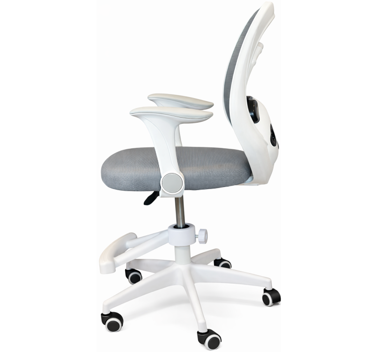 Крісло обертове дитяче PERFECT KIDS PANDA GRAY11